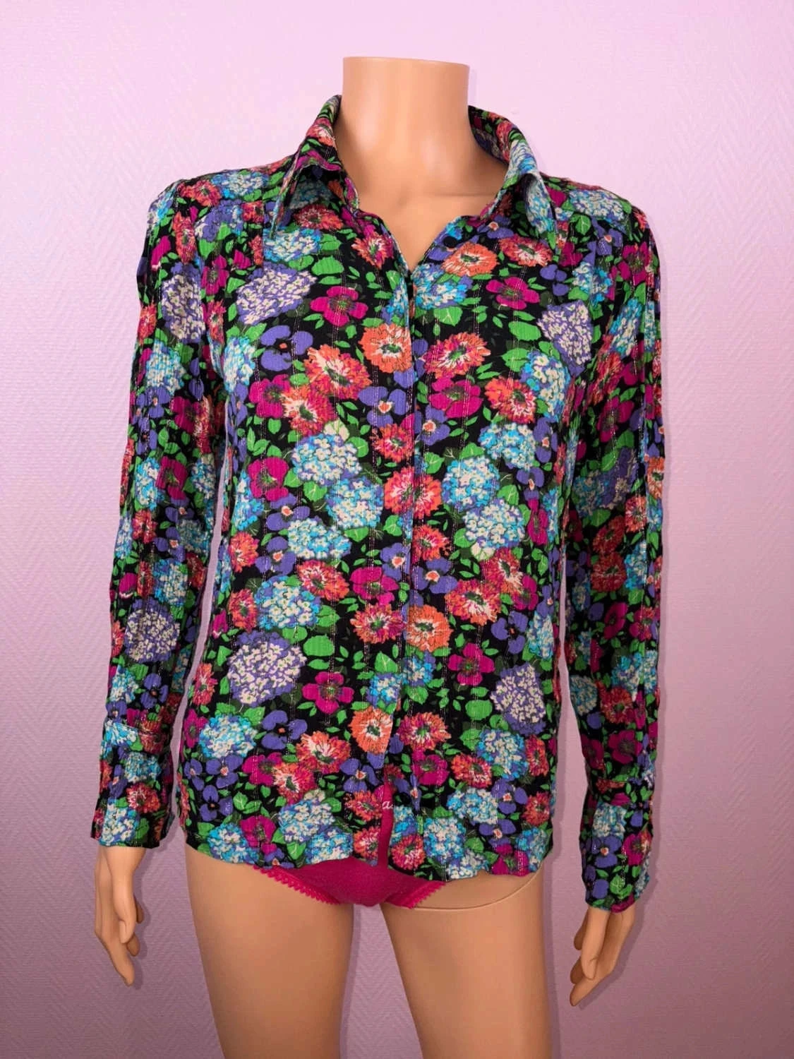Chemise femme bash taille o propre